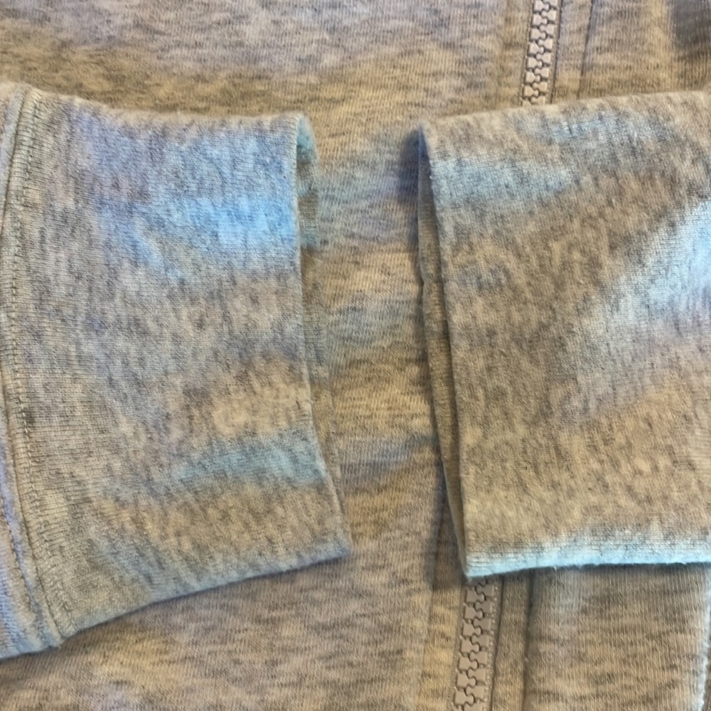 VS PINK Heather grey zip hoodie size SM - Picture 6 of 6